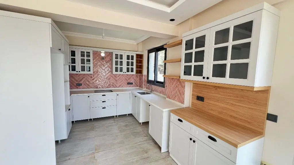 Kitchen area